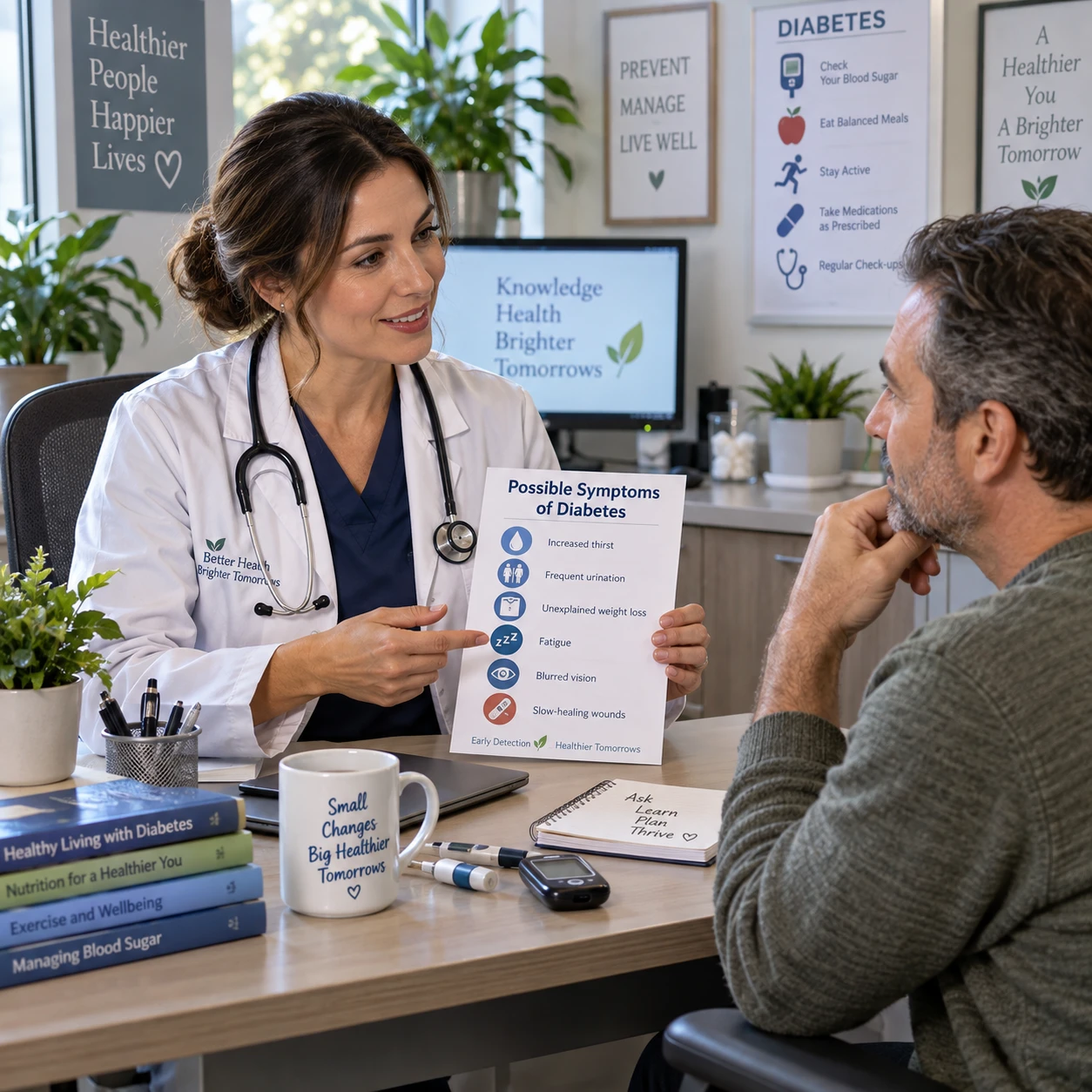 Recognizing the Early Signs of Diabetes